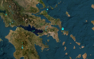 Συγκλονιστικό βίντεο από τη στιγμή του σεισμού των 4,9 Ρίχτερ στην Εύβοια