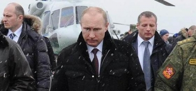 Ουκρανία: Ο Vladimir Putin χαιρετίζει τον «ηρωισμό» των ρωσικών δυνάμεων που κάνουν το καθήκον τους