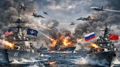 Αμόκ - Ο «υβριδικός στόλος» της Δύσης ανατρέπει τους συσχετισμούς στη θάλασσα και περικυκλώνει τη Ρωσία