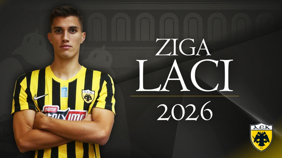 ΑΕΚ: Ανανέωσε μέχρι το 2026 ο Λάτσι!