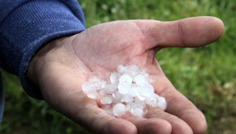 «Συναγερμός» από το Meteo για χαλάζι στην Αθήνα