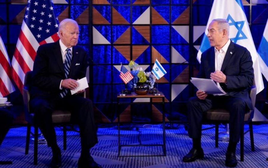 Λευκός Οίκος: Επικοινωνία Biden – Netanyahu την Κυριακή 11 Φεβρουαρίου 2024