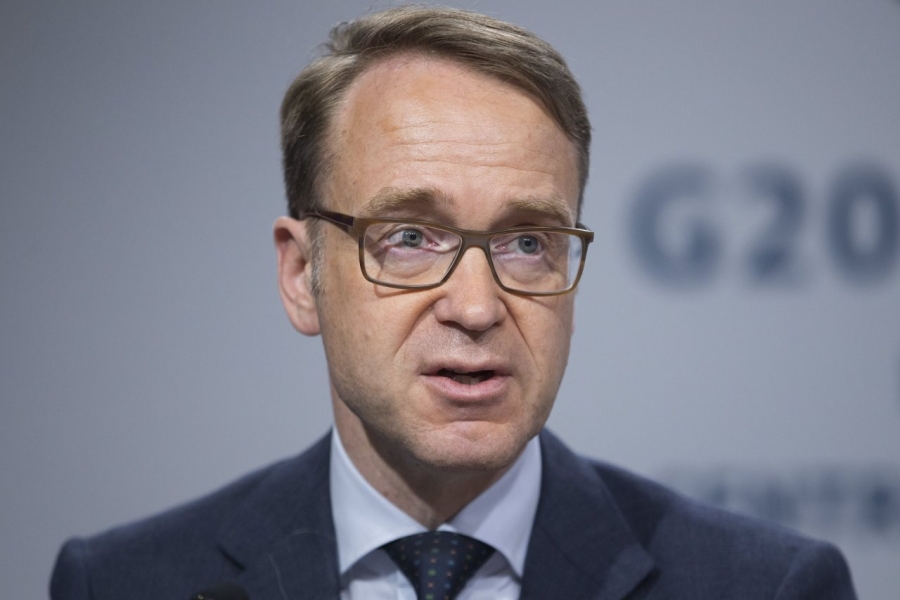 Weidmann (Bundesbank): Η ΕΚΤ πρέπει να συσφίξει τη νομισματική της πολιτική για να αντιμετωπίσει τυχόν πληθωριστικές πιέσεις