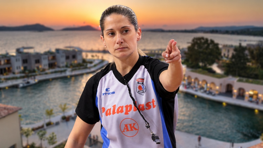 Ασύλληπτο: Η άθλια Τσαρούχα, ήθελε διακοπές μόνο στο Costa Navarino…