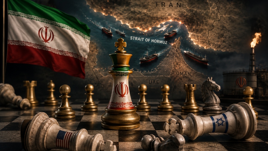 Στρατηγική νίκη Ιράν – Πώς ο IRGC έκανε στάχτη βάσεις των ΗΠΑ σε Κουβέιτ, Μπαχρέιν, Ιορδανία – Κλειστό μέχρι νεωτέρας το Hormuz