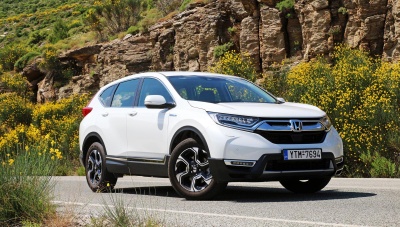 Δοκιμάζουμε το Honda CR-V Hybrid AWD