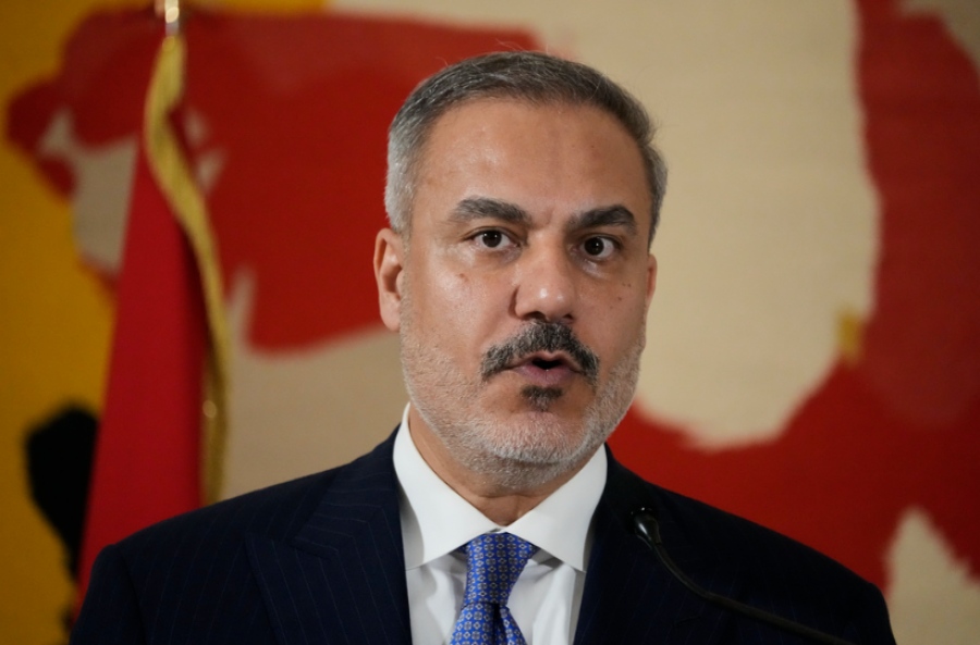 Στις ΗΠΑ ο Τούρκος υπουργός Εξωτερικών Hakan Fidan τη Δευτέρα (10/11)