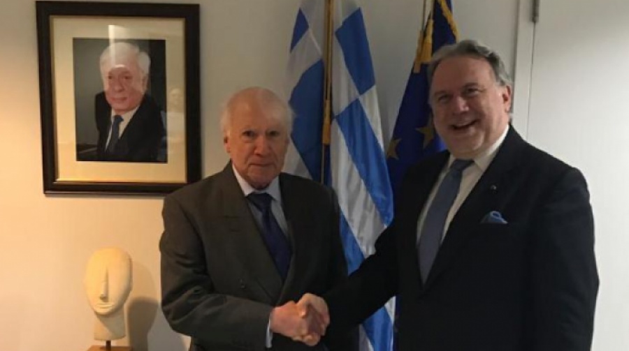 Κυπριακό και Συμφωνία των Πρεσπών στην ατζέντα Κατρούγκαλου - Lutte και Nimetz