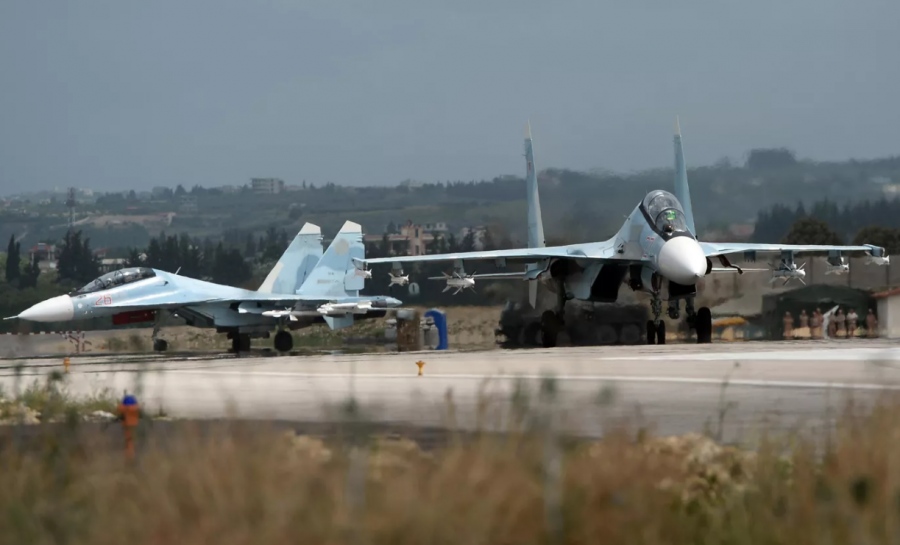 Oι ρωσικές δυνάμεις κατέστρεψαν βάση των ανταρτών Al-Tanf στη Συρία