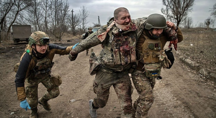 Ποινές φωτιά στην Ουκρανία για τους στρατεύσιμους που περνούν τα σύνορα για να αποφύγουν το σφαγείο του μετώπου