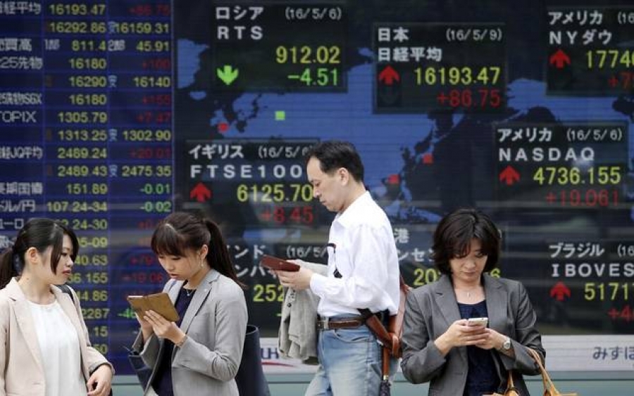 Ήπια άνοδος στην Ασία παρά την ανησυχία για την Κίνα - Ο Nikkei 225 +0,7%