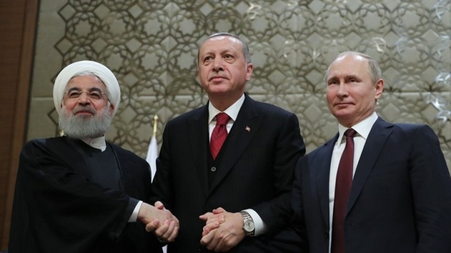 Τον Αύγουστο 2019 νέα σύνοδος για τη Συρία με τη συμμετοχή Erdogan - Putin - Rouhani