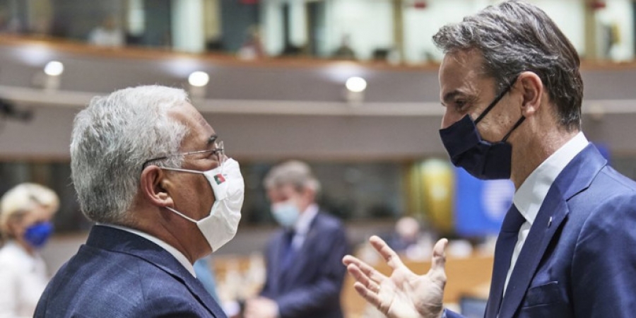 Στην Πορτογαλία σήμερα (10/1) ο πρωθυπουργός μετά την ανάληψη της προεδρίας της ΕΕ