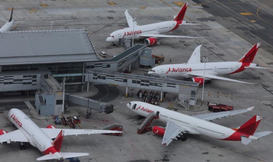 Ο κορωνοϊός οδηγεί στη χρεοκοπία την Avianca, τη 2η μεγαλύτερη αεροπορική εταιρεία της  Νότιας Αμερικής