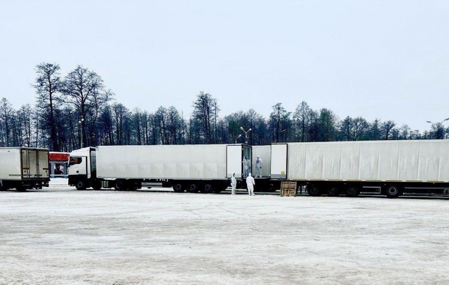 Ανταλλαγή… νεκρών - Η Ρωσία παρέδωσε τις σορούς 1.000 στρατιωτών, η Ουκρανία 38