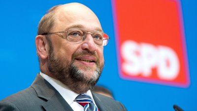 Υπέρ του υπουργού Οικονομικών της Ευρωζώνης και του κοινού προϋπολογισμού ο Schulz (SPD)