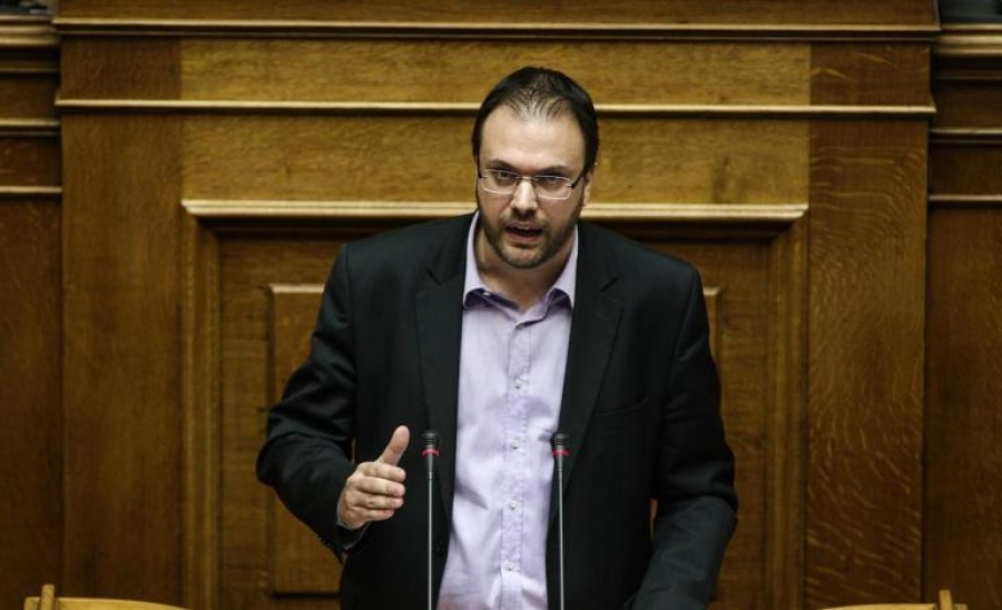 Θεοχαρόπουλος: Ναι στο διάλογο με το ΣΥΡΙΖΑ – Θετική εξέλιξη η στροφή του στον προοδευτικό χώρο