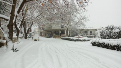 Κρύο και χιόνια φέρνει η κακοκαιρία «Μήδεια»