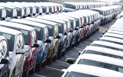 ΕΛΣΤΑΤ: Άλμα 29,3% στις πωλήσεις αυτοκινήτων τον Απρίλιο 2024