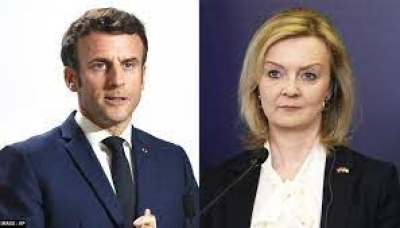 Γαλλία - Βρετανία: Η πρώτη επικοινωνία Μacron - Truss με ατζέντα το Ουκρανικό
