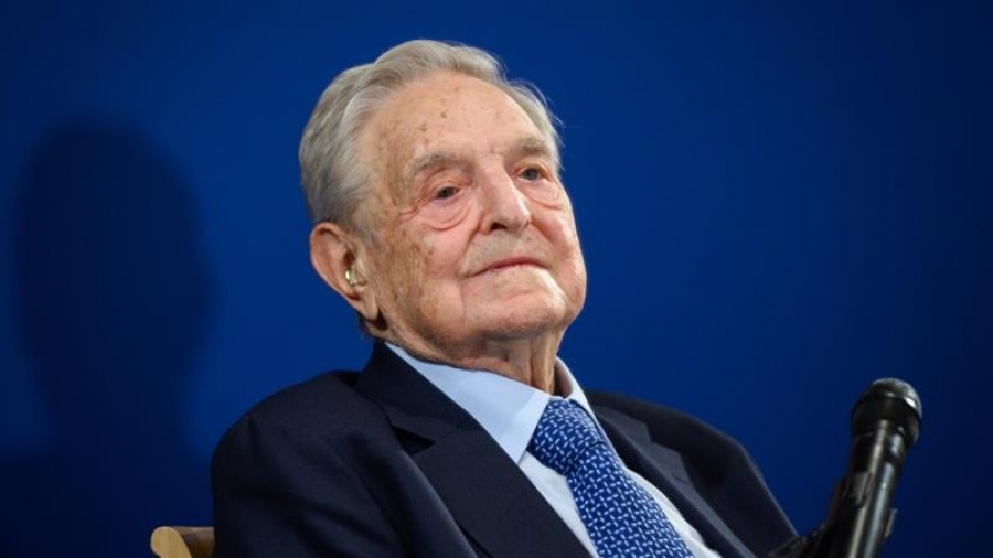 Soros: Δωρεά 1 εκατ. ευρώ στη Βουδαπέστη, για τη μάχη κατά του κορωνοϊού