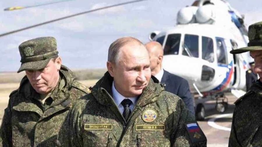 Yuri Dashkin (Μεραρχία): Οι Ουκρανοί επιχείρησαν να χτυπήσουν το ελικόπτερο του Putin στο Kursk αλλά απέτυχαν