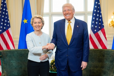 Έντρομη η Ursula von der Leyen (ΕΕ): Trump μην αναμιχθείς στις ευρωεκλογές ή στις εθνικές εκλογές στην Ευρώπη