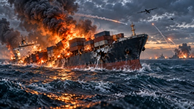 Θρίλερ στη Μαύρη Θάλασσα - Στον βυθό το CONTSHIP JET συμφερόντων Πατέρα μετά από επίθεση με drones