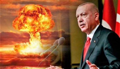 Η Τουρκία σχεδιάζει να γίνει πυρηνική δύναμη - Αξιωματούχος αποκαλύπτει τα μυστικά πολεμικά σχέδια του Erdogan