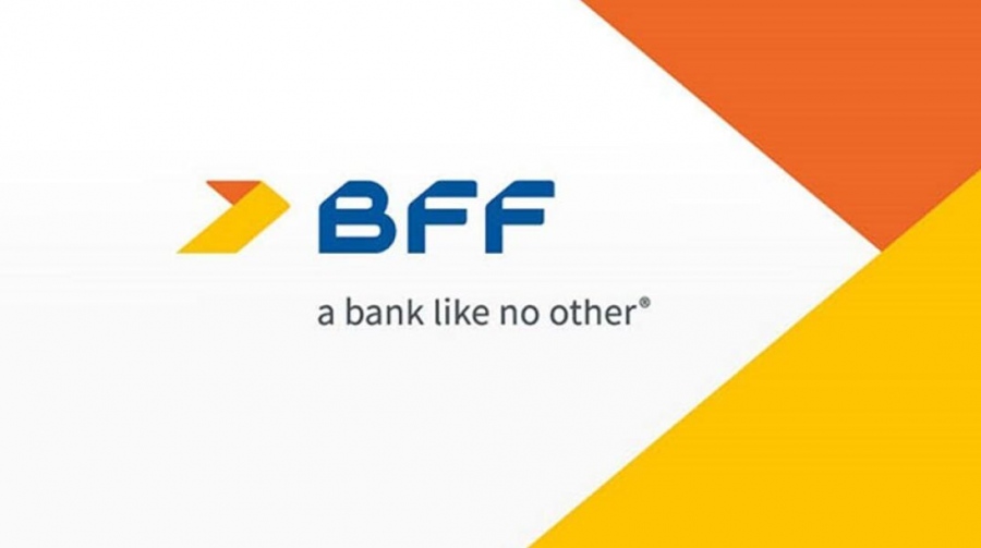 Η τράπεζα BFF δίνει επιτόκιο έως 2% για online προθεσμιακή κατάθεση με ελάχιστο ποσό τα 5.000 ευρώ