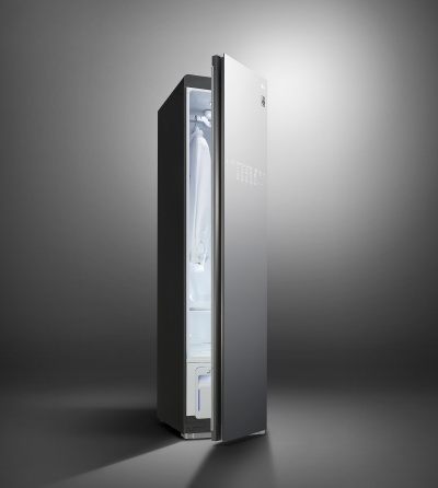 Το νέο LG Styler προσφέρει εκλεπτυσμένο σχεδιασμό και αναβαθμισμένη φροντίδα στα ρούχα