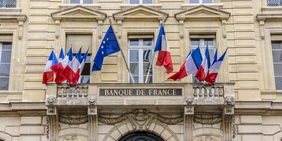 Γαλλία: Ύφεση 10,3% το 2020, ανάκαμψη 6,9% το 2021 προβλέπει η Banque de France