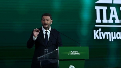 ΠΑΣΟΚ - Κινήμα Αλλαγής: Εκλογή νέου γραμματέα και Πολιτικού Συμβουλίου – Ομιλία Ανδρουλάκη