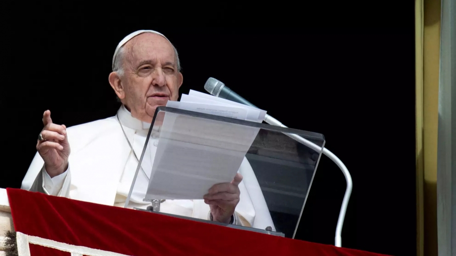 Ο δήμαρχος του Κιέβου καλεί τον Πάπα στην Ουκρανία «για να ανοίξει ο δρόμος για την ειρήνη»