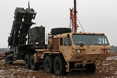 Οι ΗΠΑ ανέπτυξαν πυραύλους Patriot στο Ιράκ