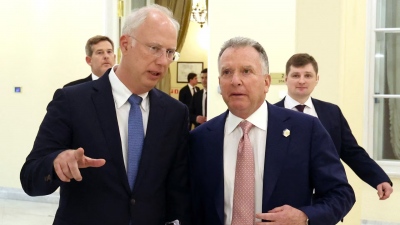 Έκτακτο - Αύριο 31/1 στο Μαϊάμι η κρίσιμη συνάντηση Witkoff - Dmitriev — Trump: Ρωσία και Ουκρανία πολύ κοντά σε συμφωνία