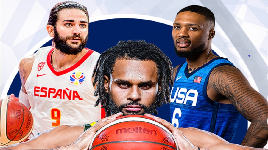 FIBA: Φαβορί για το χρυσό στους Ολυμπιακούς Αγώνες η Αυστραλία!