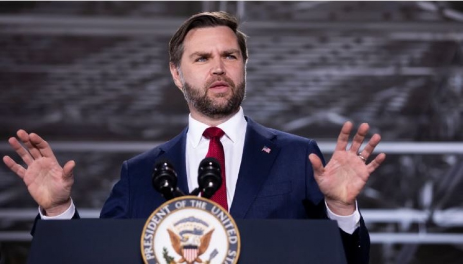 Αναχωρεί για Πακιστάν Παρασκευή 10/4, ο J.D. Vance ενόψει των συνομιλιών με Ιράν