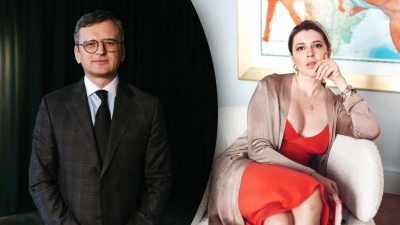 Απίστευτο - Η σύντροφος του Kuleba προτείνει στους Ουκρανούς να ζεσταίνονται με... σεξουαλικά βοηθήματα