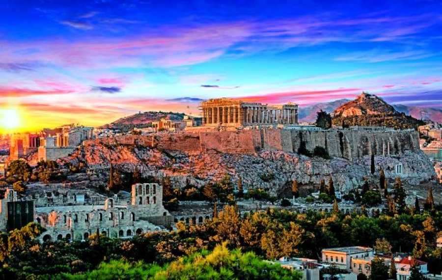 Η Αθήνα διεκδικεί τον τίτλο του καλύτερου τουριστικού προορισμού στην Ευρώπη