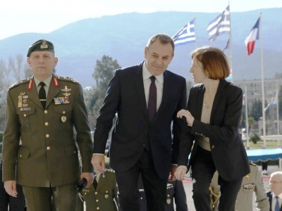Συνάντηση Παναγιωτόπουλου με την Γαλλίδα Υπουργό Άμυνας για ενίσχυση της Στρατηγικής εταιρικής σχέσης Ασφαλείας