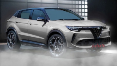 Η Alfa Romeo Milano είναι σχεδόν έτοιμη