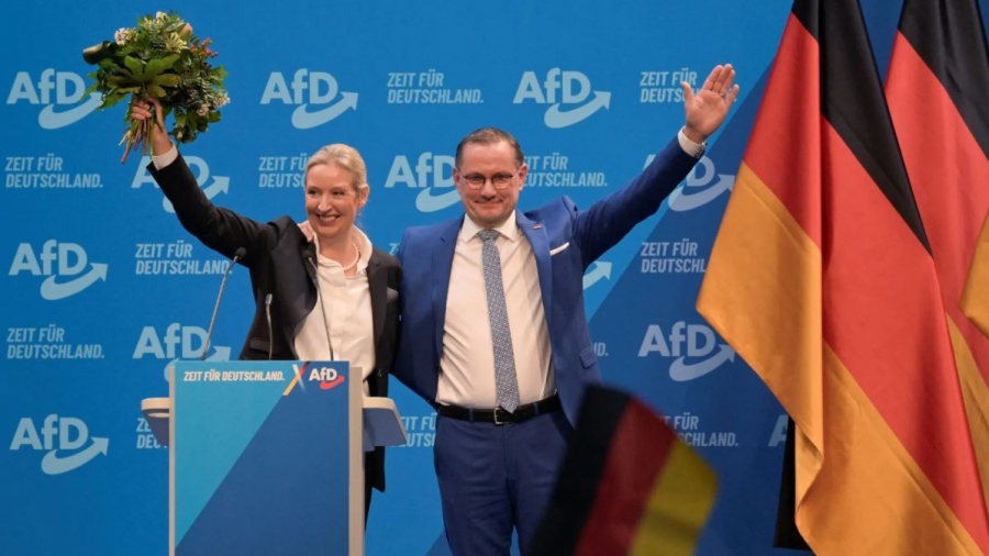 Σάλος στη Γερμανία - Τράπεζες κλείνουν λογαριασμούς του AfD μέσα σε κλίμα πολεμικής υστερίας