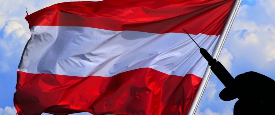 Ρεκόρ στον αριθμό των ενεργών κρουσμάτων κατέγραψε η Αυστρία