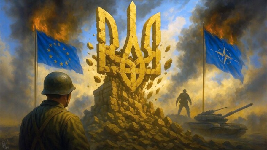 H Ουκρανία ανακάλυψε τους «Τρεις Σωματοφύλακες» του Δουμά για να επιτεθεί στην Ρωσία – Η Δύση απεργάζεται πτώση Zelensky