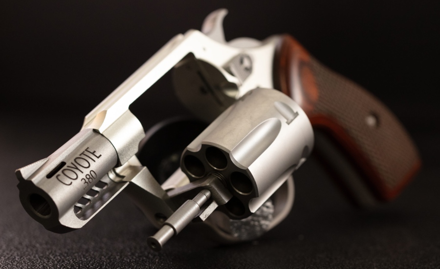 Περίστροφο Charter Arms COYOTE .380 ACP , μικρά πλεονεκτήματα