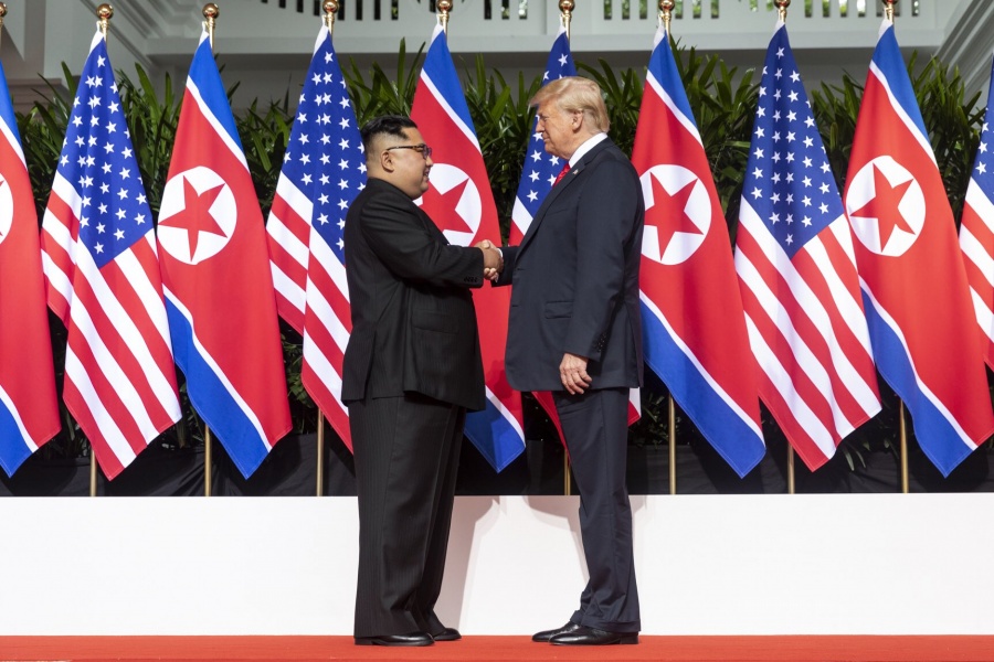 Συνάντηση Pompeo (ΥΠΕΞ ΗΠΑ) με Βορειοκορεάτες αξιωματούχους – Στο επίκεντρο νέα συνάντηση Trump – Kim