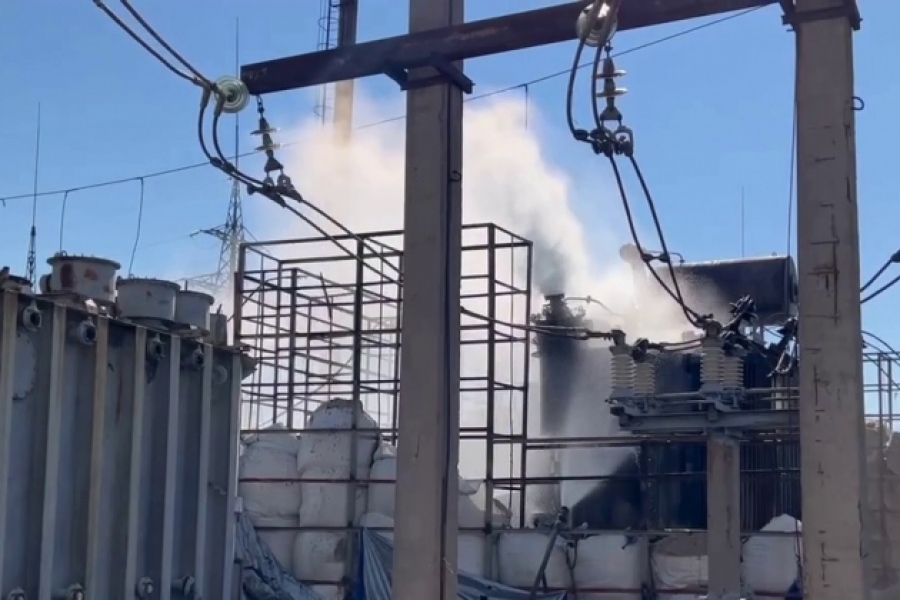 Ο υποσταθμός Luch στο Energodar καταστράφηκε ολοσχερώς από ουκρανικά χτυπήματα