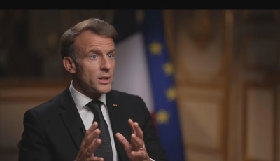 Macron: Η Γαλλία θα αναγνωρίσει επίσημα το παλαιστινιακό κράτος στις 22 Σεπτεμβρίου