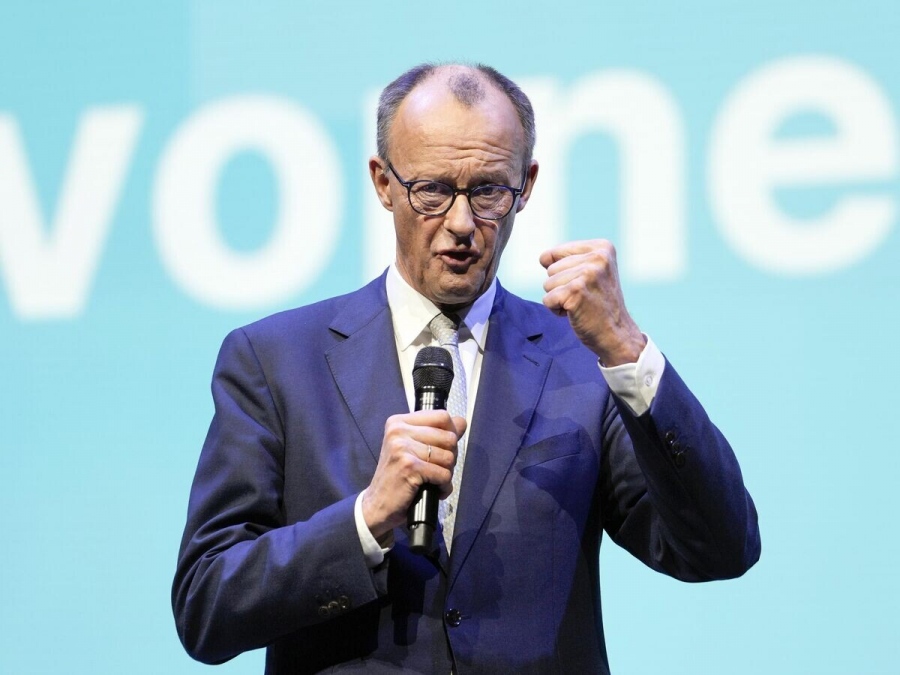 Η Γερμανία στηρίζει Ουκρανία, αλλά κουβέντα για… Taurus – Merz: Θα βοηθήσουμε το Κίεβο να αναπτύξει όπλα μεγάλης εμβέλειας